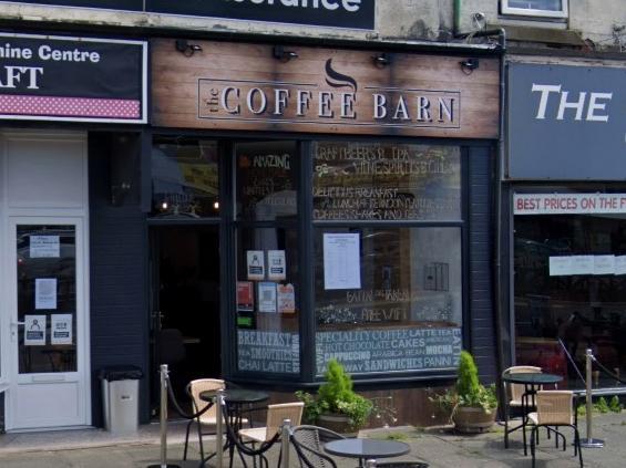 The Coffee Barn / 3 Crescent E, Cleveleys FY5 3LU / 01253 853646
