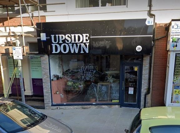 Upside Down Coffee, 28 Edward Street, Blackpool FY1 1BA