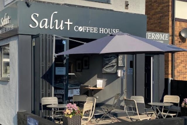 salut coffee house / 10 All Hallows Rd, Bispham, Blackpool FY2 0AS / 07908 003516