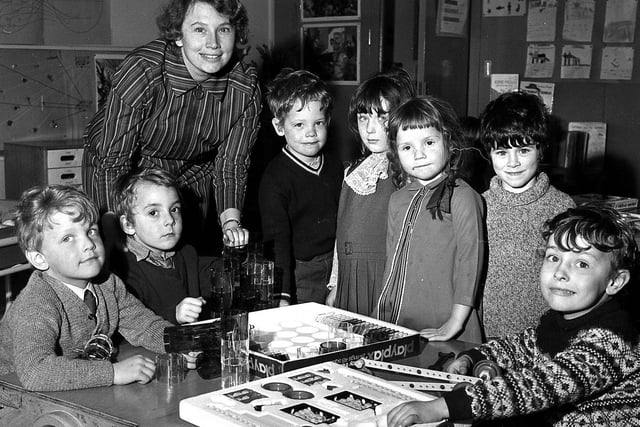 RETRO 1972 - St Joseph's RC Primary School Wrightington