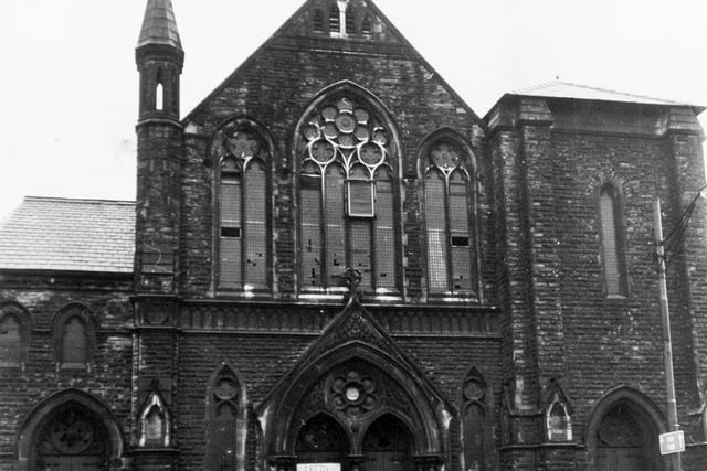 Leeds Free School in January 1973.