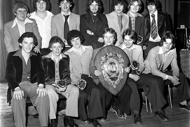 RETRO 1978 Wigan Amateur Football presentation evening in 1978