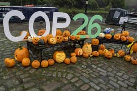 The festival marks the COP26 summit in Glasgow