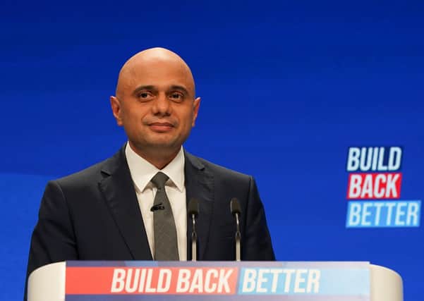 Health Secretary Sajid Javid is under fire over his handling of the Covid crisis.