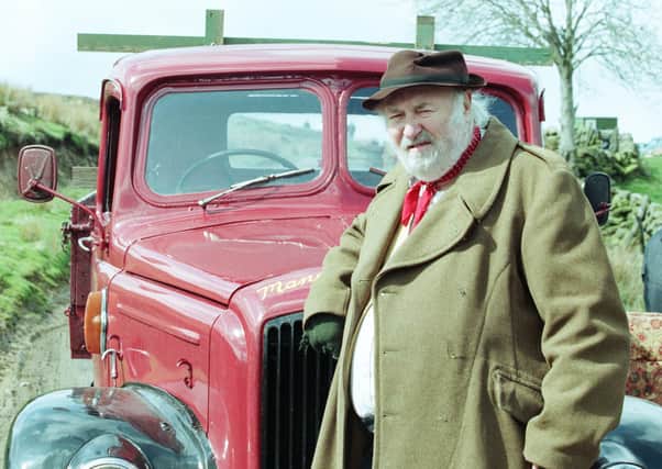 Claude Greengrass, played by the late Bill Maynard, was one of Heartbeat's most popular characters.