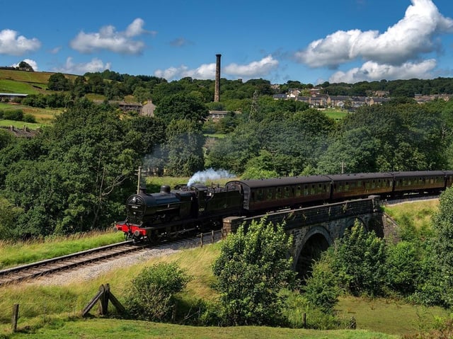 Keighley & Worth Valley Railway. (Pic credit: Bruce Rollinson)