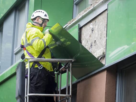 Surveyors have uncovered a host of fire safety defects on apartment buildings, including unsafe cladding, insufficient fire breaks and flammable insulation.