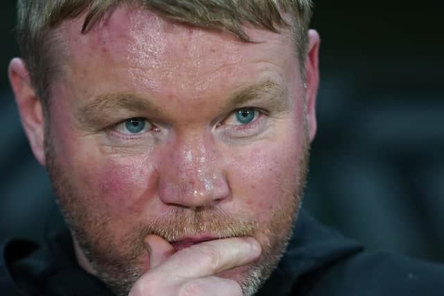 Grant McCann: Hull City head coach revealed his 15-year-old son received messages on Instagram.