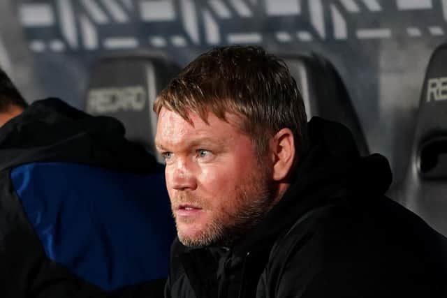 Hull City manager Grant McCann during the Sky Bet Championship match at the MKM Stadium, Hull. (Picture: PA)