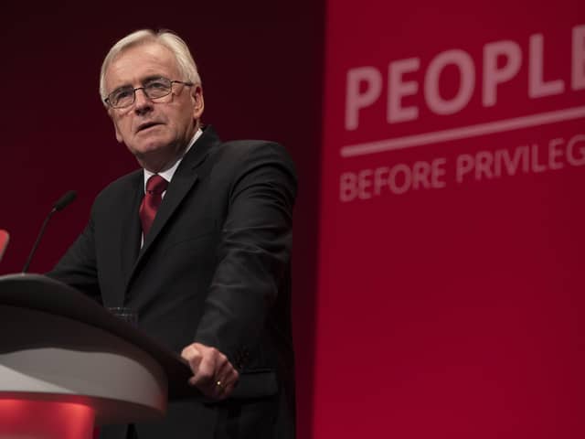 John McDonnell oversaw Labour's 2019 General Election campaign - and says he hopes to help the party avoid the mistakes that were made.