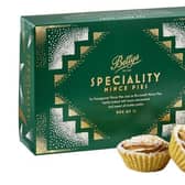 Bettys mince pies have been named the best in the country