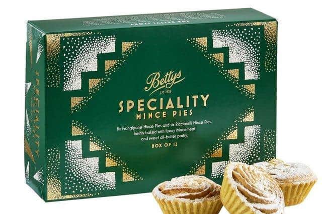 Bettys mince pies have been named the best in the country