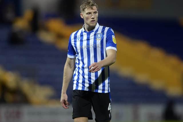 INJURY: Sheffield Wednesday centre-back Lewis Gibson
