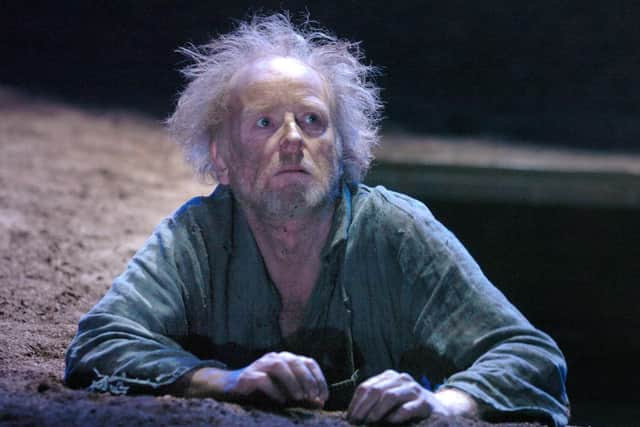 McDiarmid in Sheffield Theatre's production of Lear by Edward Bond at the Crucible Theatre in 2005. (YPN).