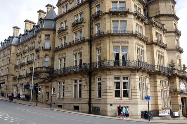 Bradford's Midland Hotel has enjoyed a makeover in the past.