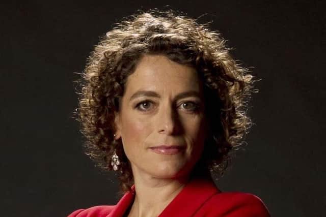 Alex Polizzi presents The Hotel Inspector on Channel 5.