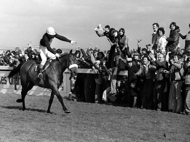 Red Rum's historic third Grand National win in 1977 under Tommy Stack remains author Neil Clark's most evocative racing memory.