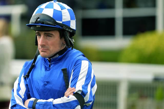 Brian Hughes, who is based in North Yorkshire, was the 2019-20 champion jump jockey.