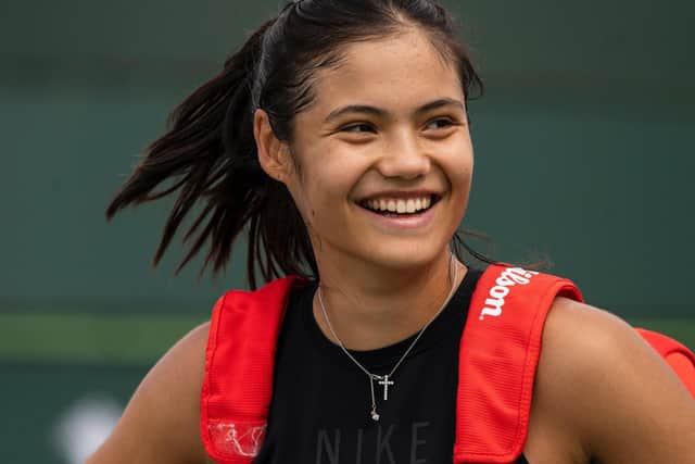 EMMA RADUCANU: The US Open champion is back in action next week. Picture: Getty Images.