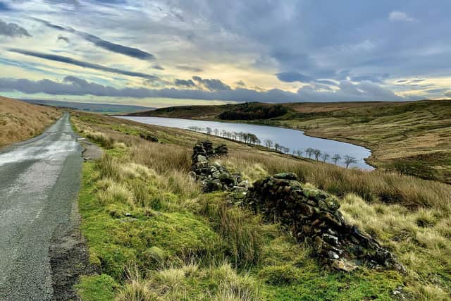 Several of the incidents occurred near Widdop Reservoir