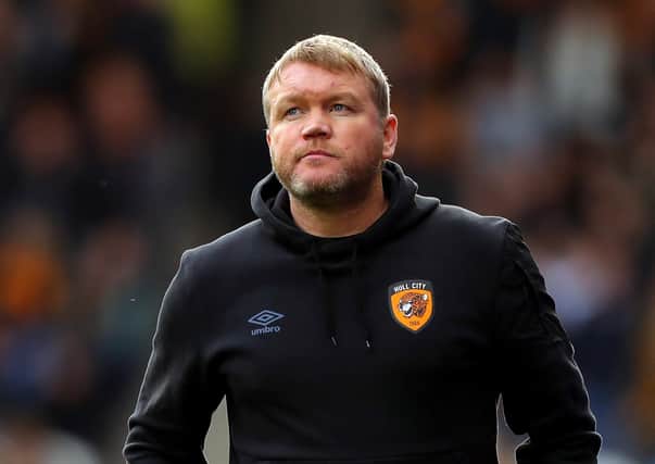 UNDER-PRESSURE: Hull City manager Grant McCann Picture: Tim Markland/PA