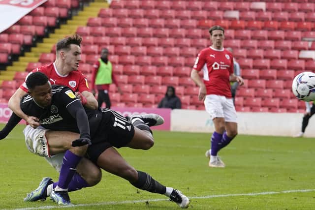 GOAL: Lys Mousset scores Sheffield United's second