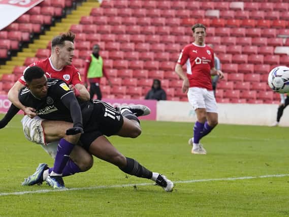GOAL: Lys Mousset scores Sheffield United's second