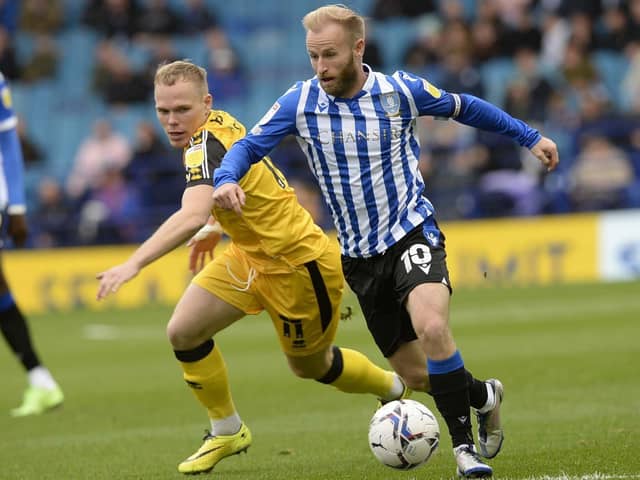 DISAPPOINTMENT: Barry Bannan on the ball in midfield