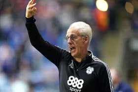 Cardiff manager Mick McCarthy has left his position "by mutual agreement", the club have announced. (Picture: PA)