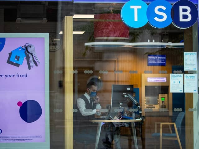 The Co-operative Bank has confirmed reports that it approached the owner of TSB about buying the rival bank, but that the approach has not led to any talks.