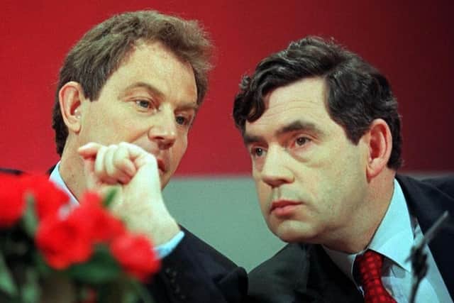 A new BBC documentary charts the political relationship between Gordon Brown and Tony Blair.