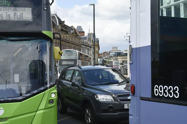 The cost of bus services in Leeds is coming under scrutiny - together with the need for face masks to be mandatory.