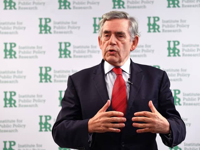 Gordon Brown's record as Chancellor and Prime Minister continues to come under scrutiny.