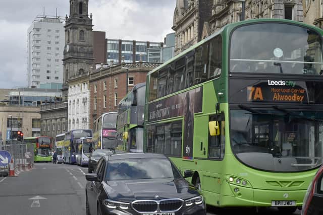 Cleaner buses are integral to West Yorkshire mayor Tracy Brabin's net zero plans.