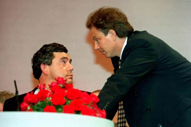Tony Blair and Gordon Brown's turbulent relationship is now the subject of a BBC documentary.