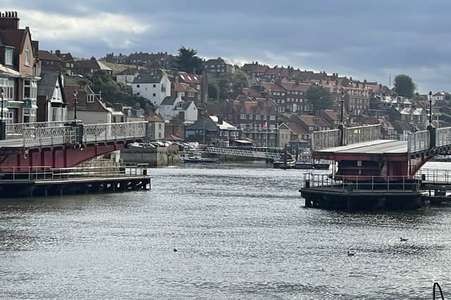 Whitby's swing bridge invariably remains stuck open, causing disruption to residents and tourists, as North Yorkshire County Council is accused of neglecting maintenance and faults.