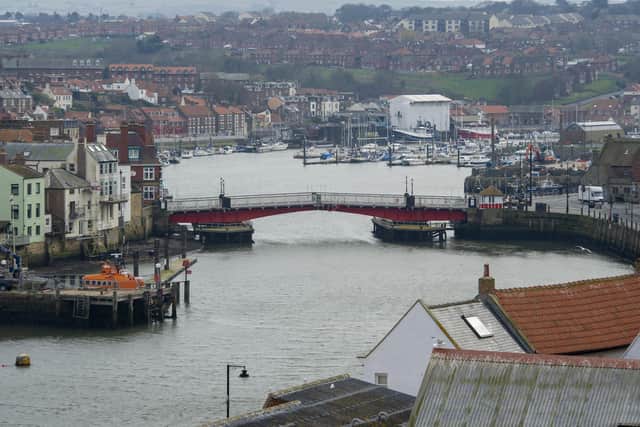 Whitby's swing bridge pre-dates the First World War.