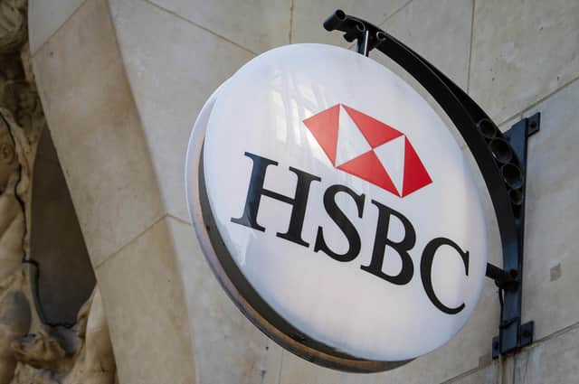 HSBC said it expects to benefit from interest rates rising earlier than expected