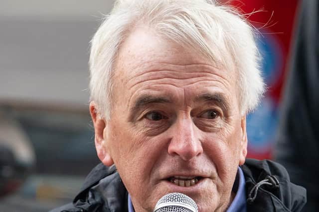John McDonnell has revealed the origins of Labour's free broadband policy were in Yorkshire.