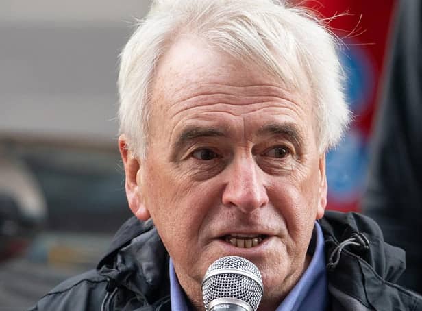 John McDonnell has revealed the origins of Labour's free broadband policy were in Yorkshire.