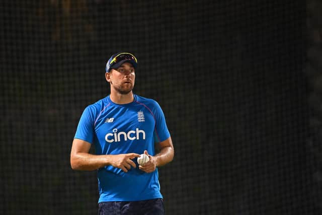 DAWID MALAN: Was shunted down the order for England's win over West Indies. Picture: Getty Images.