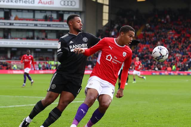 DERBY DAY: Barnsley 2-3 Sheffield United. Picture: Simon Bellis/Sportimage.