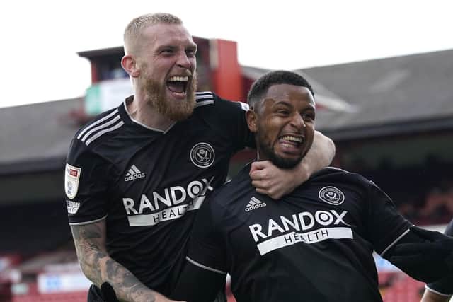 DERBY DAY: Barnsley 2-3 Sheffield United. Picture: Andrew Yates/Sportimage.