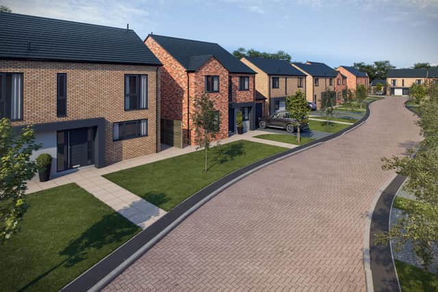 24 houses being built by Modernistiq in Belton, near Doncaster