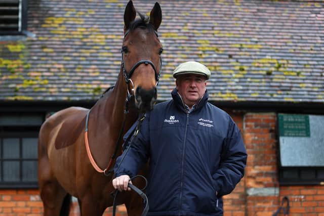 The Paul Nicholls-trained Cyrname heads the field for the Charlie Hall Chase at Wetherby this Saturday.