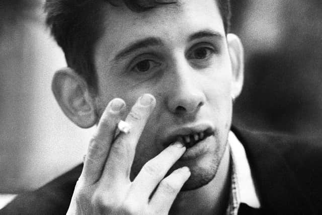 Richard Balls will be talking about his biography of Shane MacGowan at Louder Than Words.