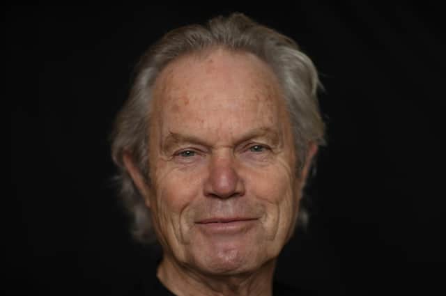 Musician Chris Jagger is among the guests at Louder Than Words festival.