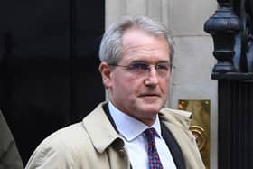 File photo dated 22/10/2019 of Owen Paterson, the Parliamentary Committee on Standards has recommended the Conservative MP be suspended for 30 days over an "egregious case of paid advocacy" after investigating his lobbying for two companies