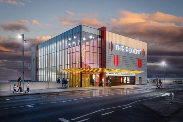 How The Regent Cinema in Redcar will look