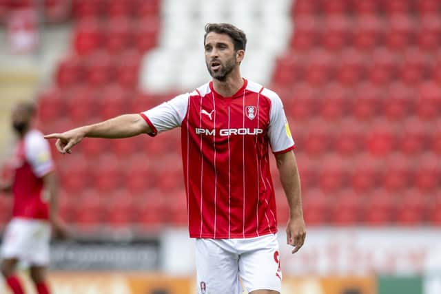 ONE OPTION: Rotherham United striker Will Grigg Picture: Tony Johnson